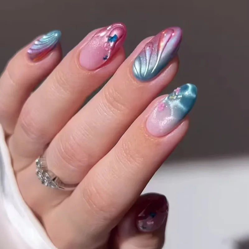 24Pcs 3D Design Nails