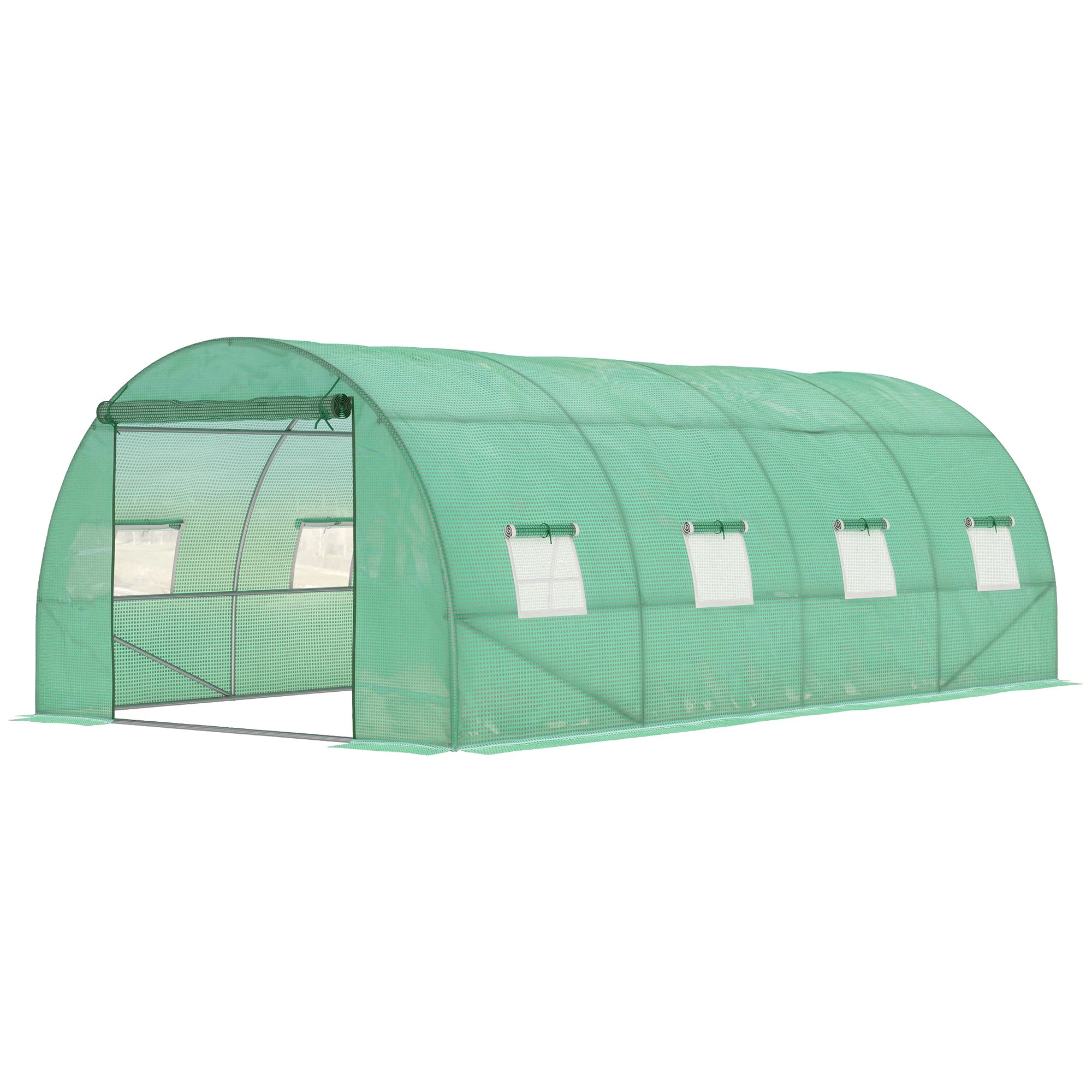 Outsunny Walk-in Polytunnel
