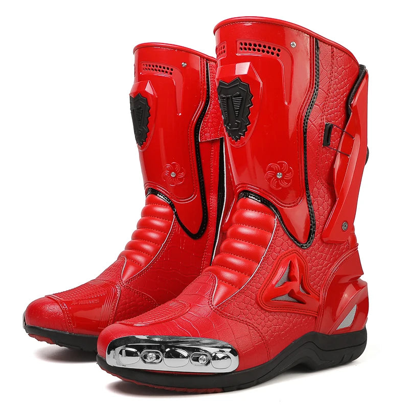 Riding Tribe Motorcycle Boots