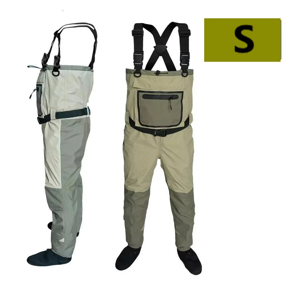 fly fishing Children to adults waders