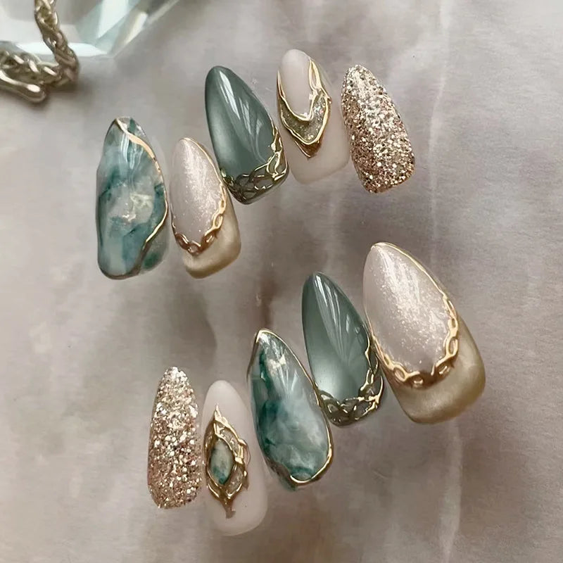 24Pcs 3D Design Nails