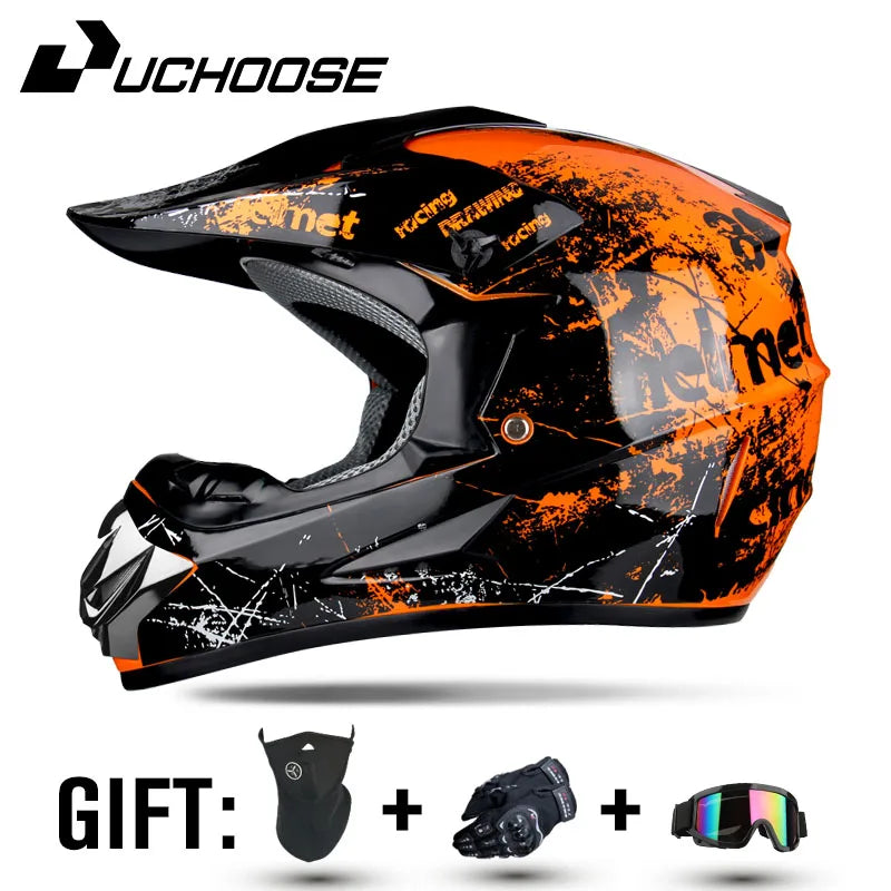 Adults & Children Professional Off-road Helmet