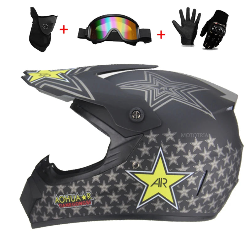 Motorcycle kids full Helmet Motocross