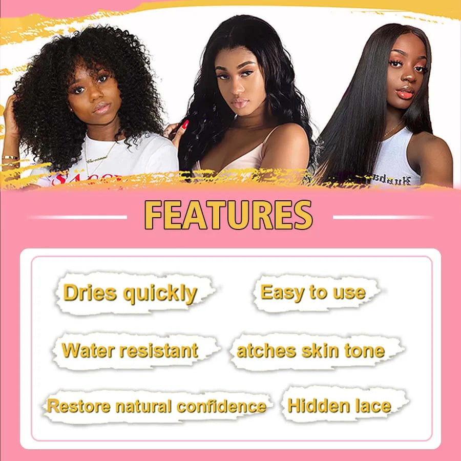 Lace Tint Spray Mousse 100ML