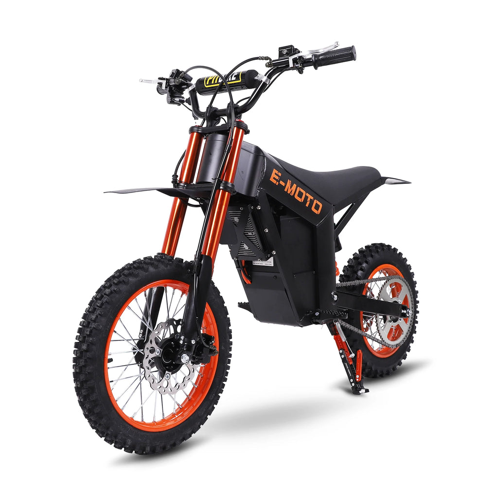 Electric Motorcycle For Adult 3000W Motor 48V