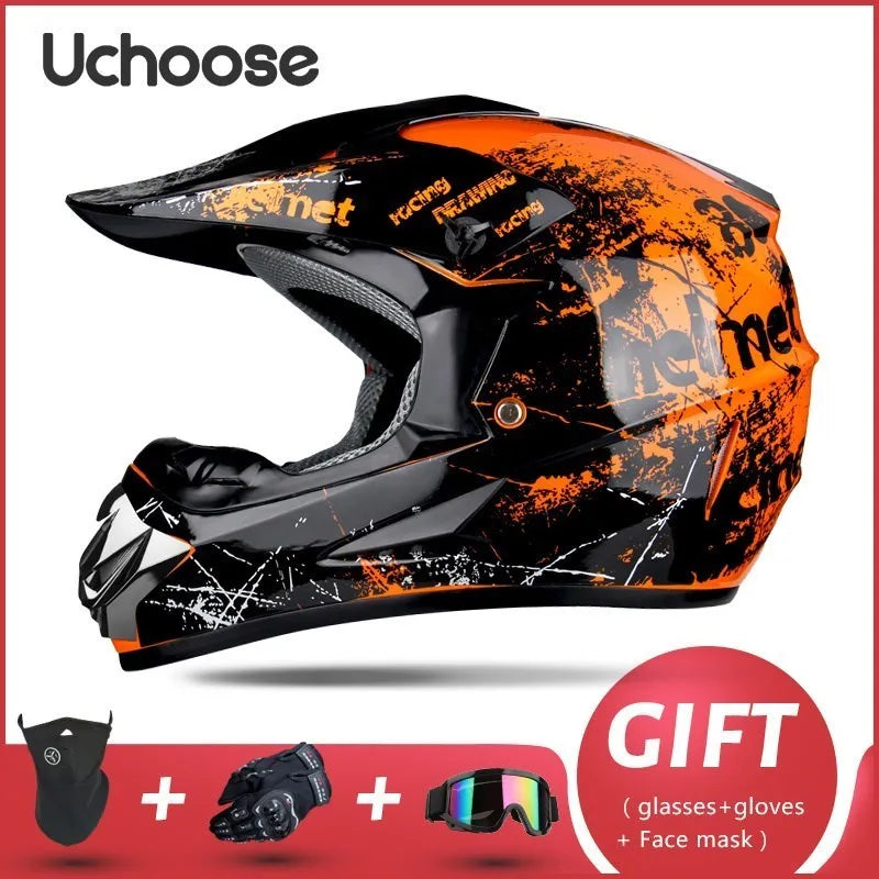 Adults & Children Professional Off-road Helmet