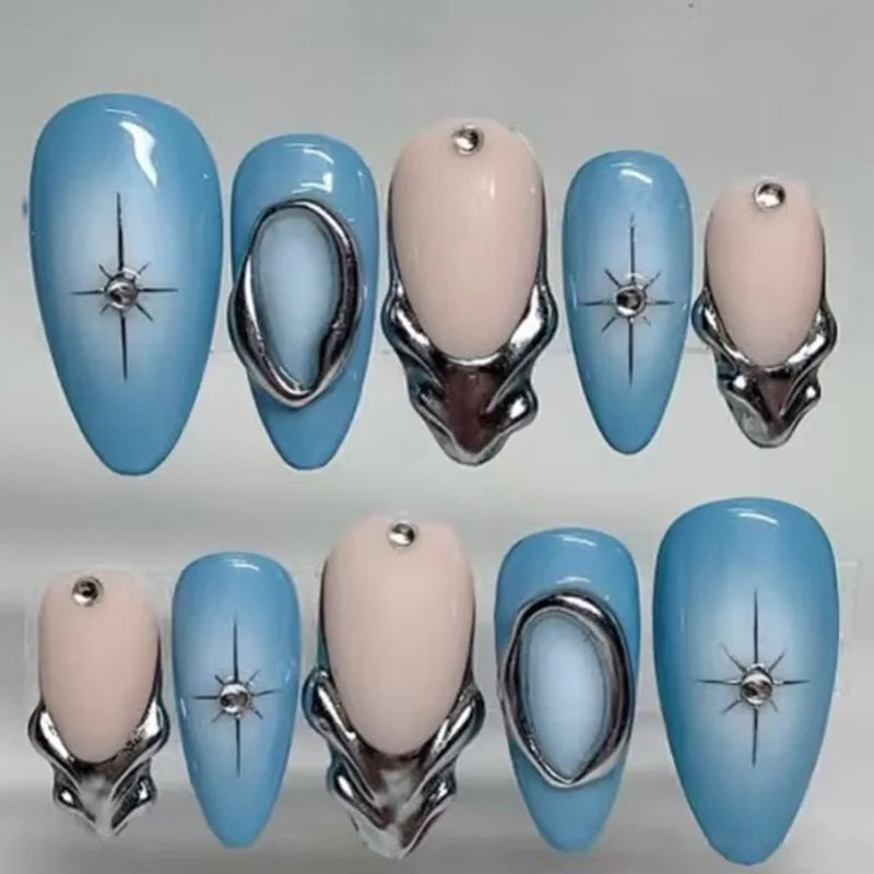24Pcs 3D Design Nails