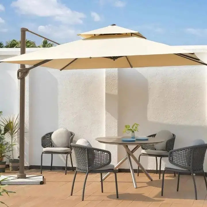 Cantilever 2.5M 360° Rotation, parasol with Cover