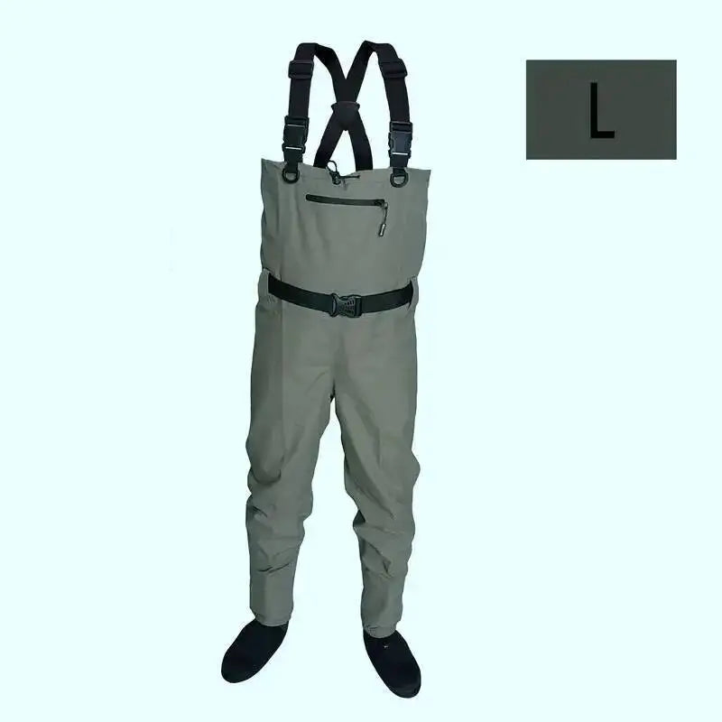 fly fishing Children to adults waders