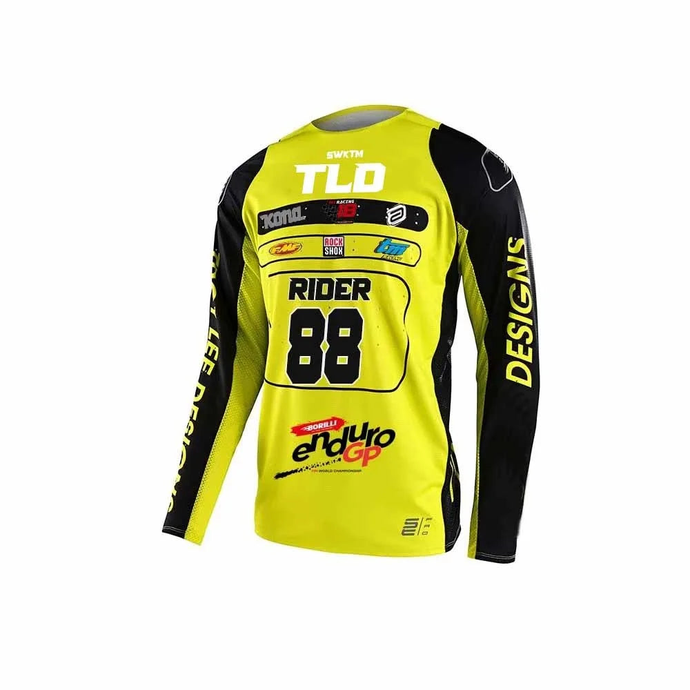 Men's motocross team jersey