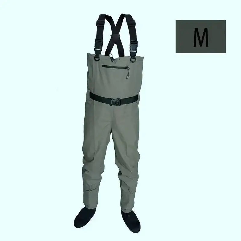 fly fishing Children to adults waders
