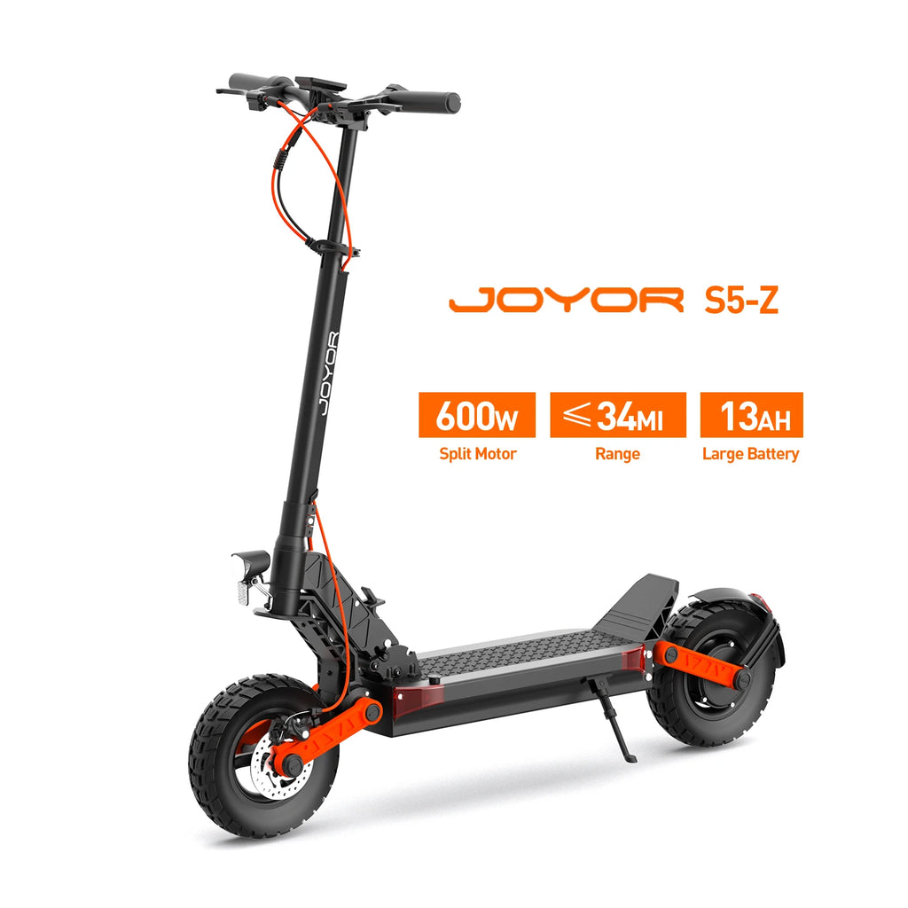 JOYOR S5-Z Electric Scooter 600W Motor 48V