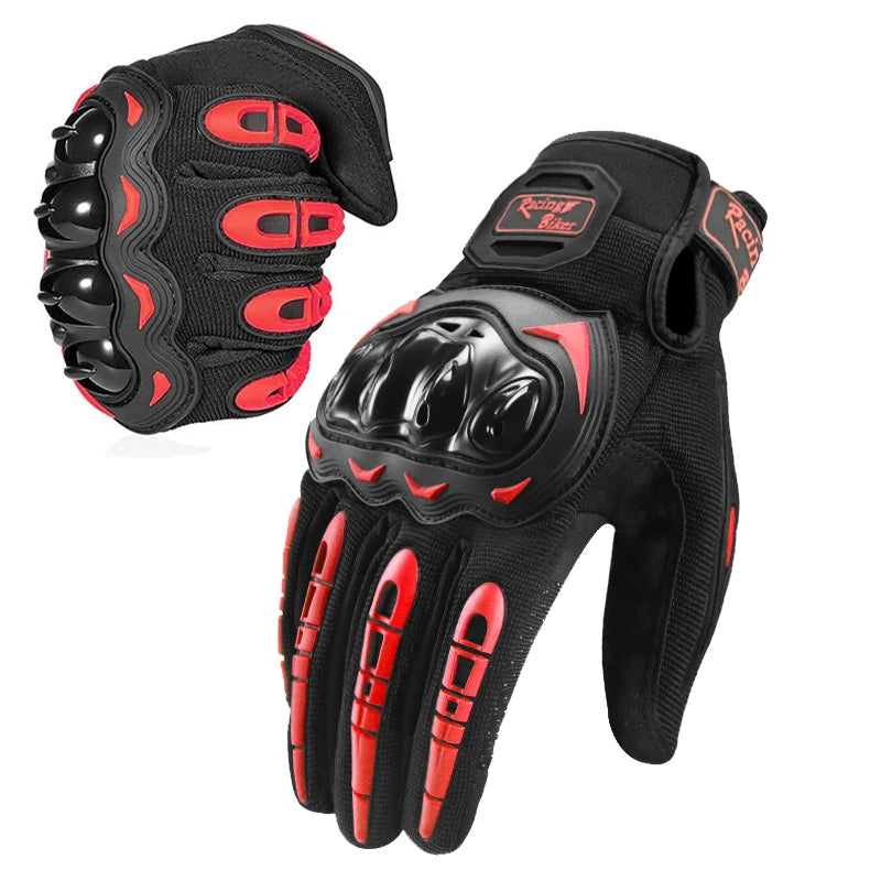 Fall Protection Men Motocross Protective Grip Palm ﻿Gloves