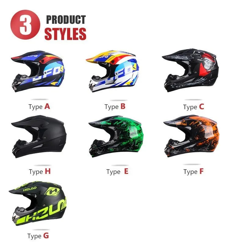 Adults & Children Professional Off-road Helmet