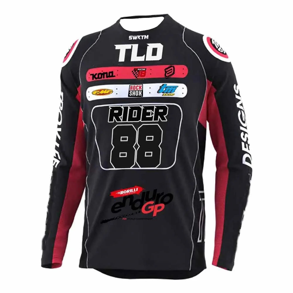 Men's motocross team jersey