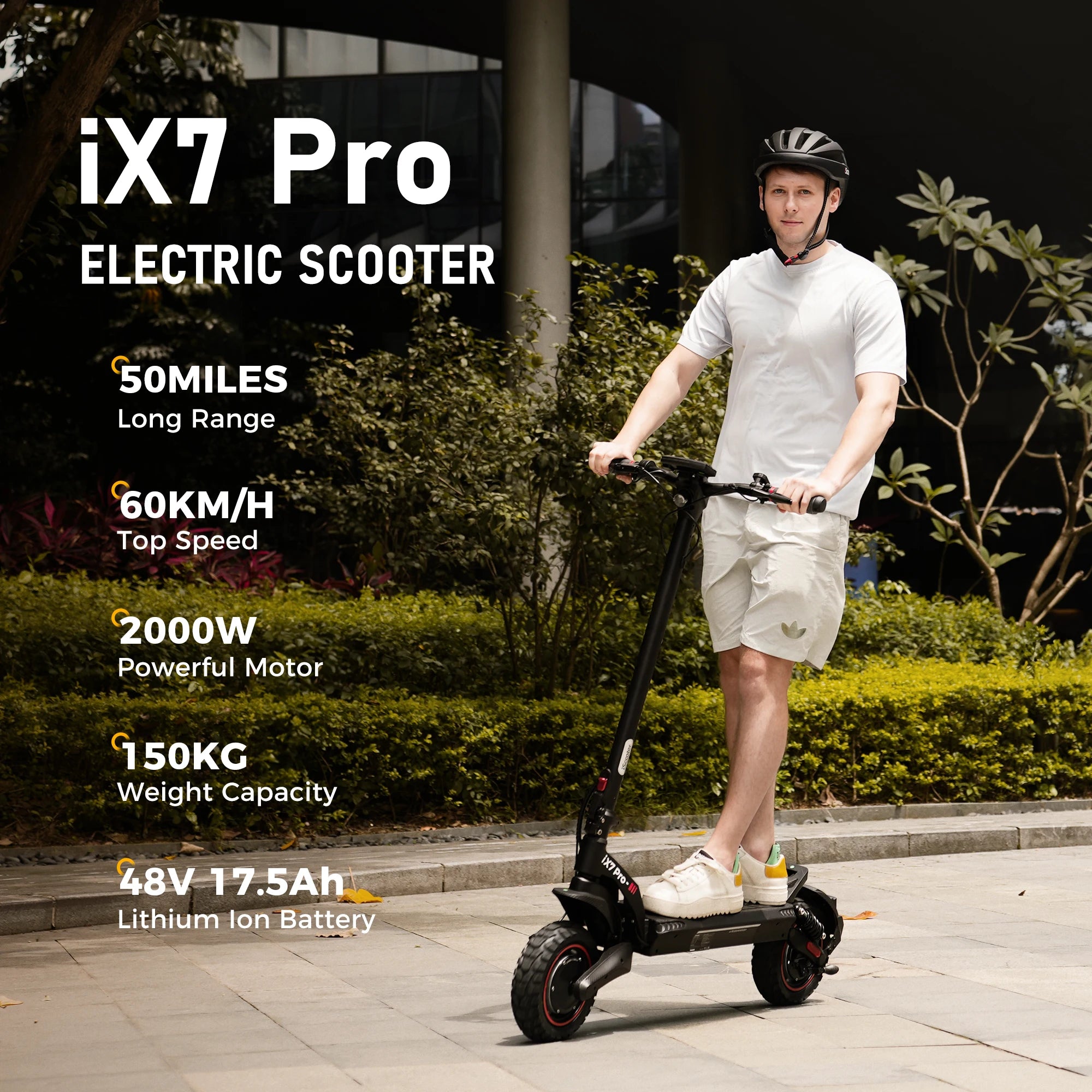Mountain ISCOOTER IX7 pro 48V