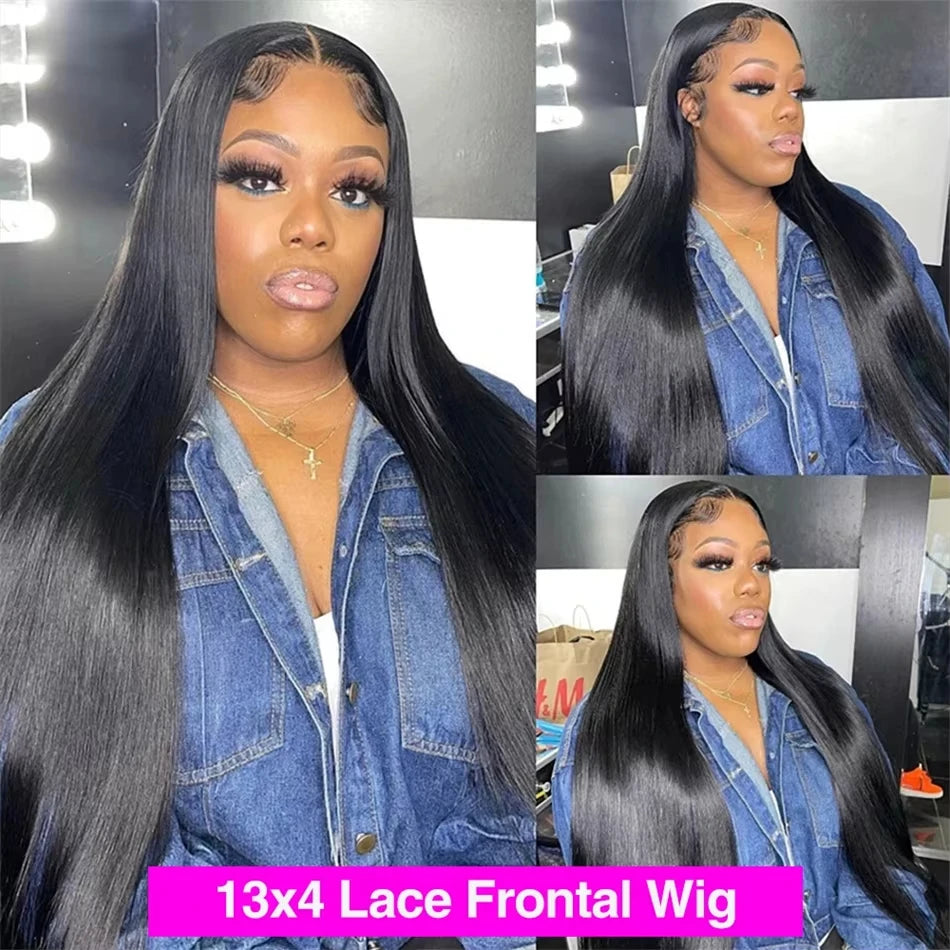 Real Hd 360 Straight Full Lace wig Human Hair