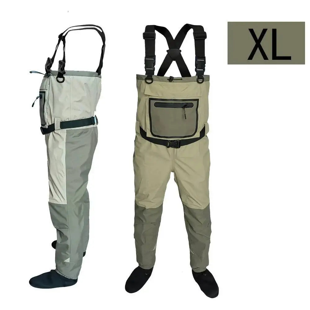 fly fishing Children to adults waders
