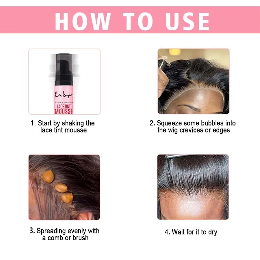 Lace Tint Spray Mousse 100ML