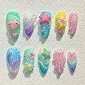 24Pcs 3D Design Nails