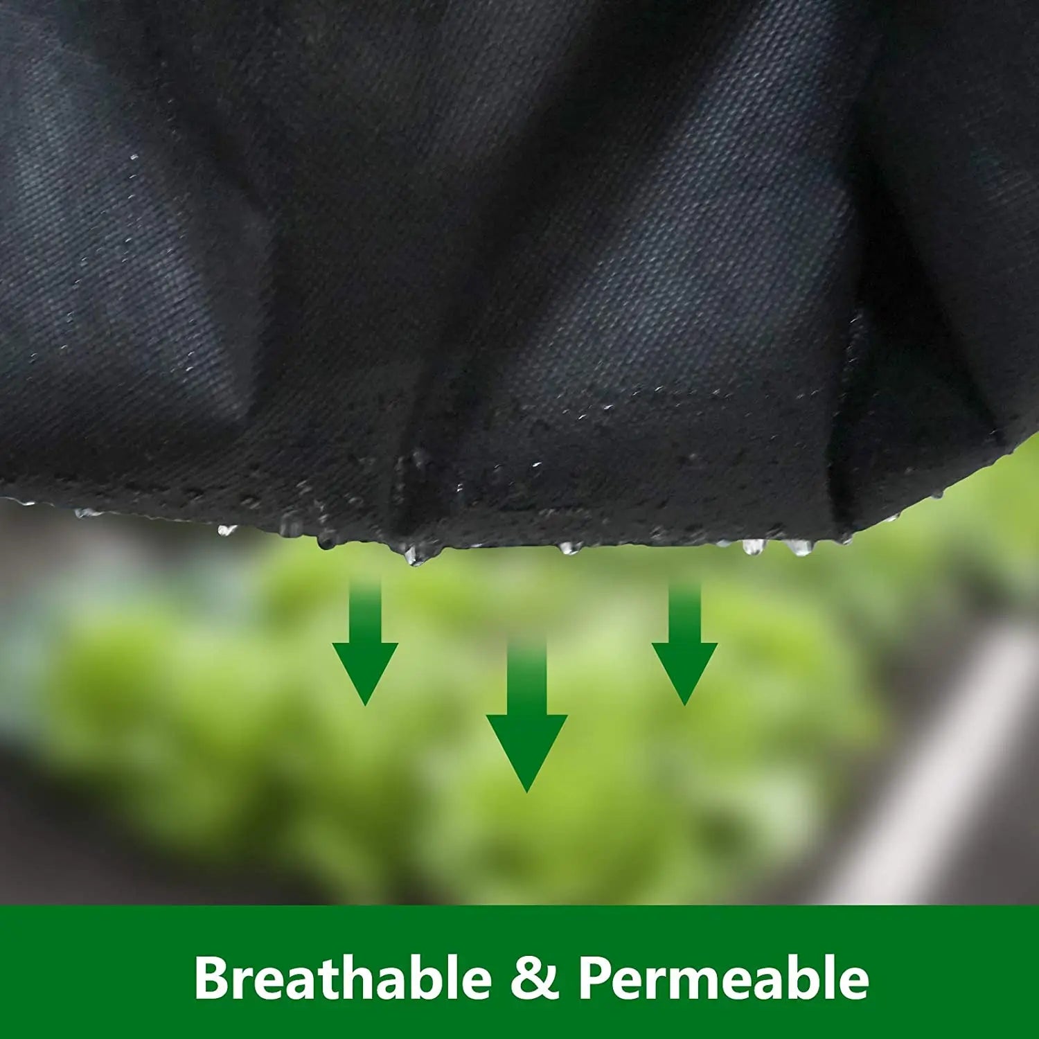 High quality garden weed barrier landscape fabric