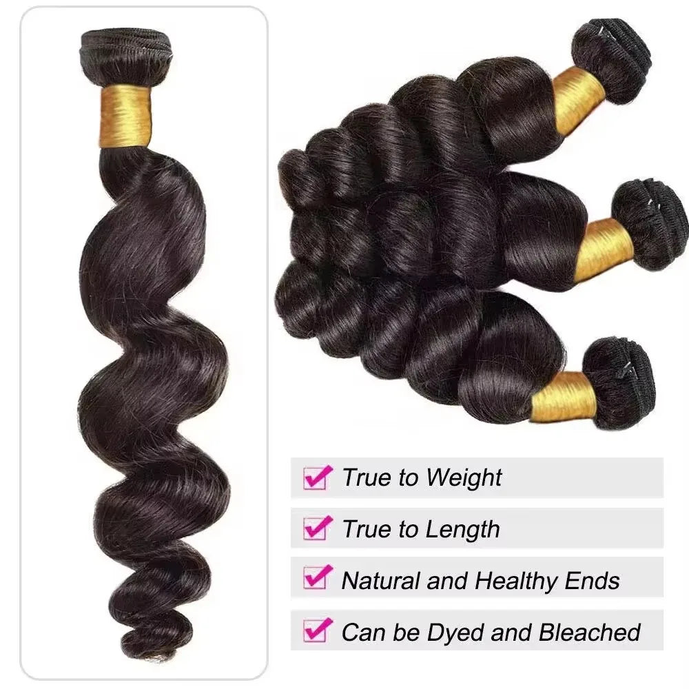 12A Loose Wave Bundles