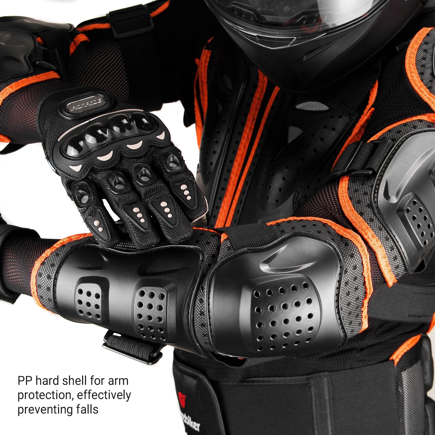 Full Body Protection Jackets Motocross S-4XL