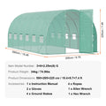 Walk-in Tunnel Greenhouse