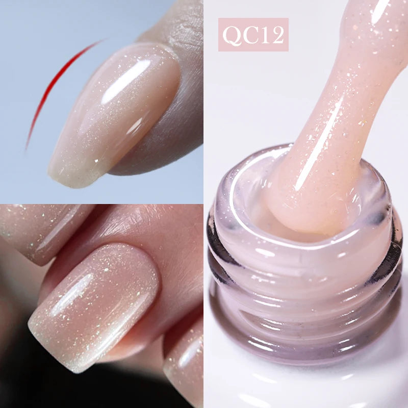 6 IN 1 Nail Glue Gel for Acrylic Nails