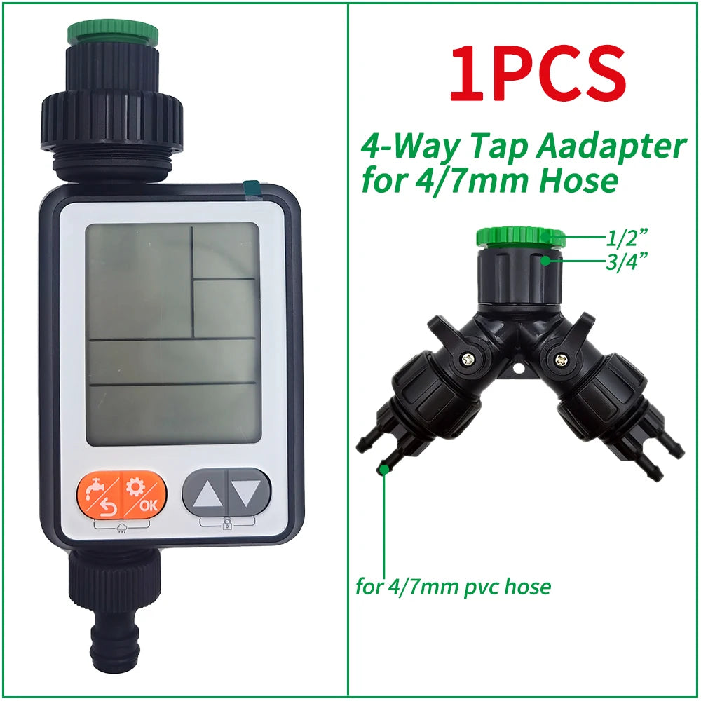 Oasis 5M-30M Garden Irrigation Misting Cooling System