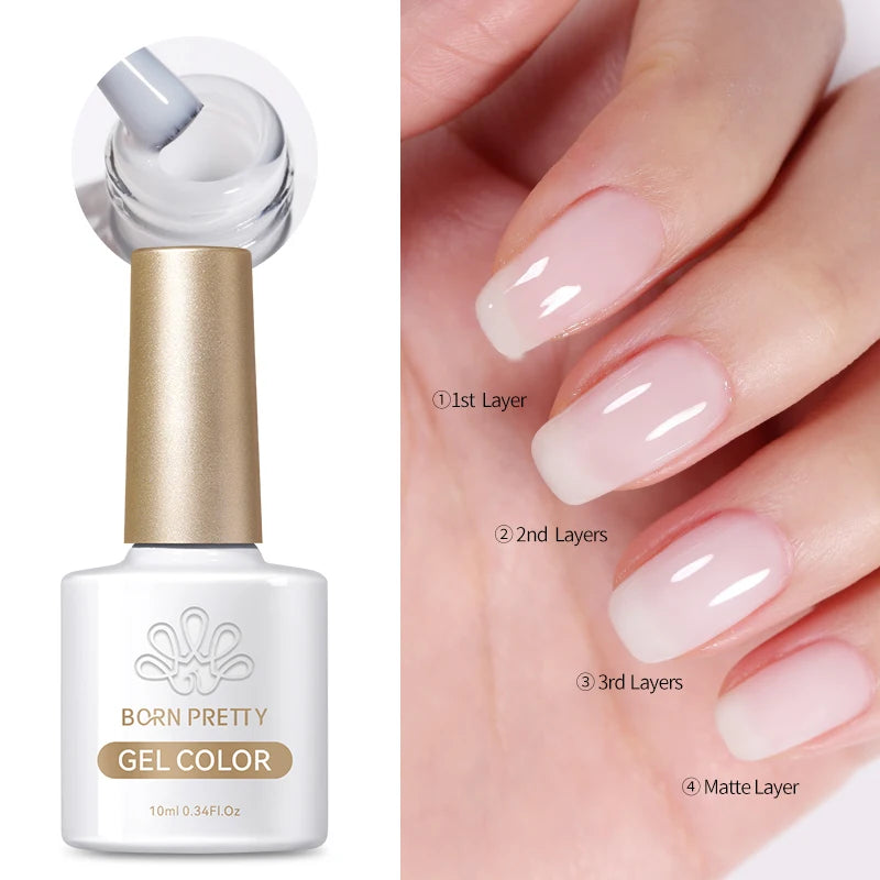 6 IN 1 Nail Glue Gel for Acrylic Nails