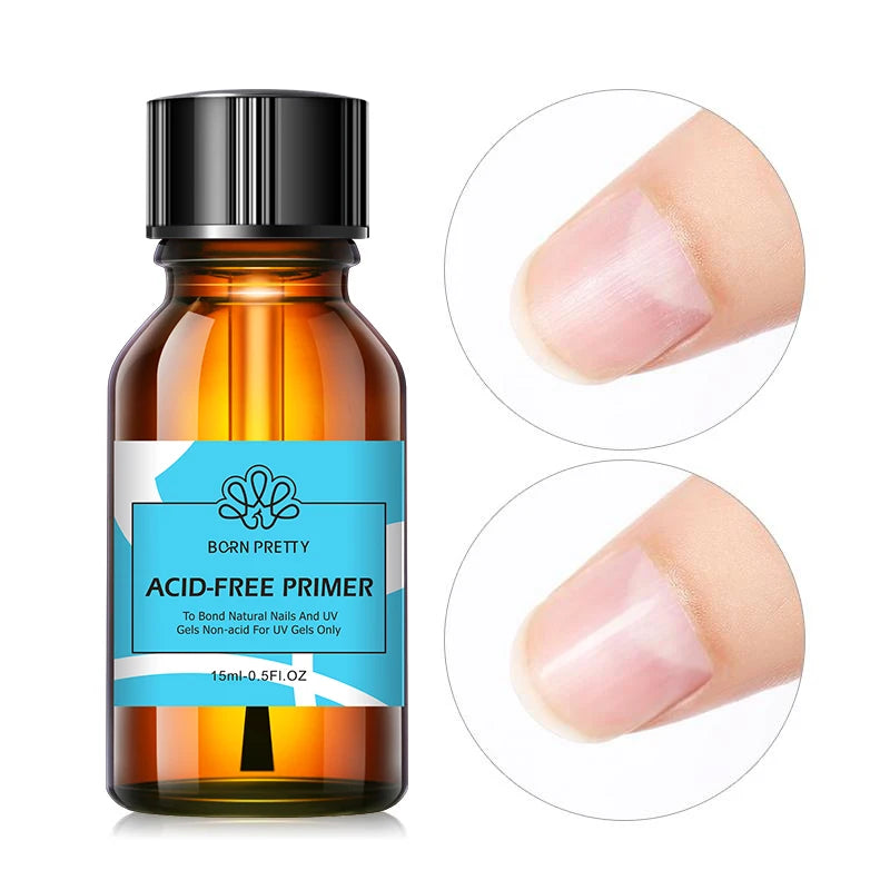 6 IN 1 Nail Glue Gel for Acrylic Nails