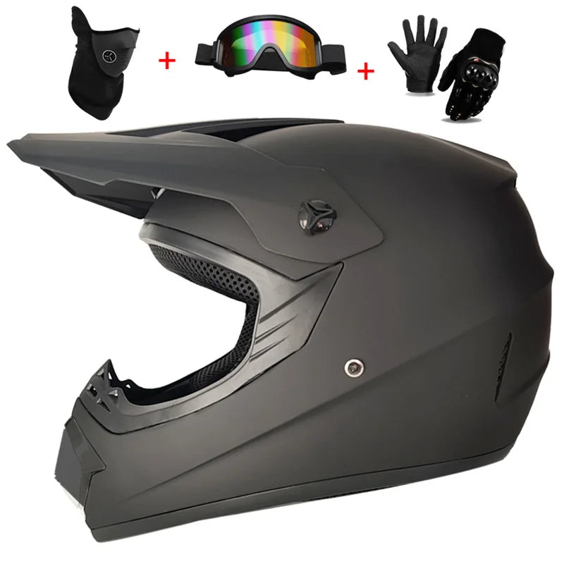 Motorcycle kids full Helmet Motocross
