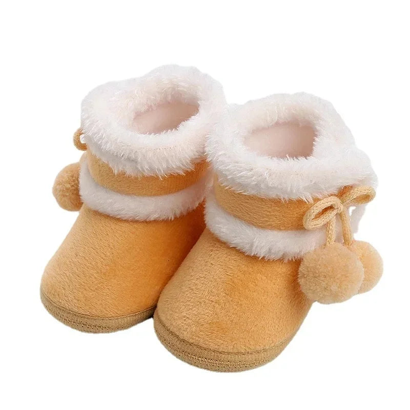 Newborn Baby Girls Boys Soft Booties