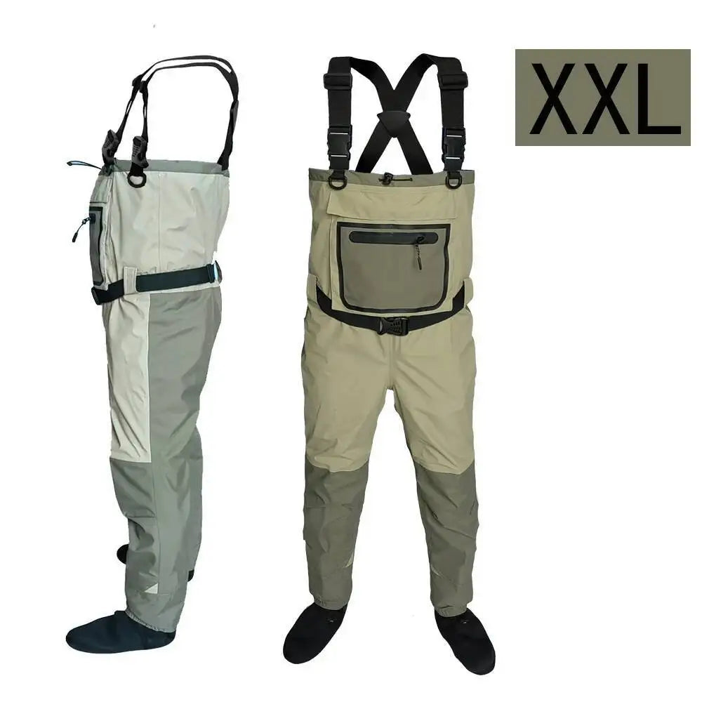 fly fishing Children to adults waders