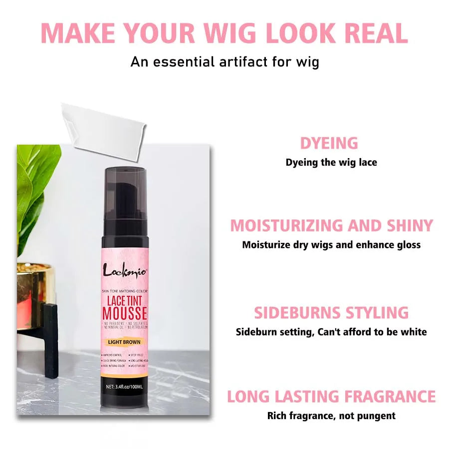 Lace Tint Spray Mousse 100ML