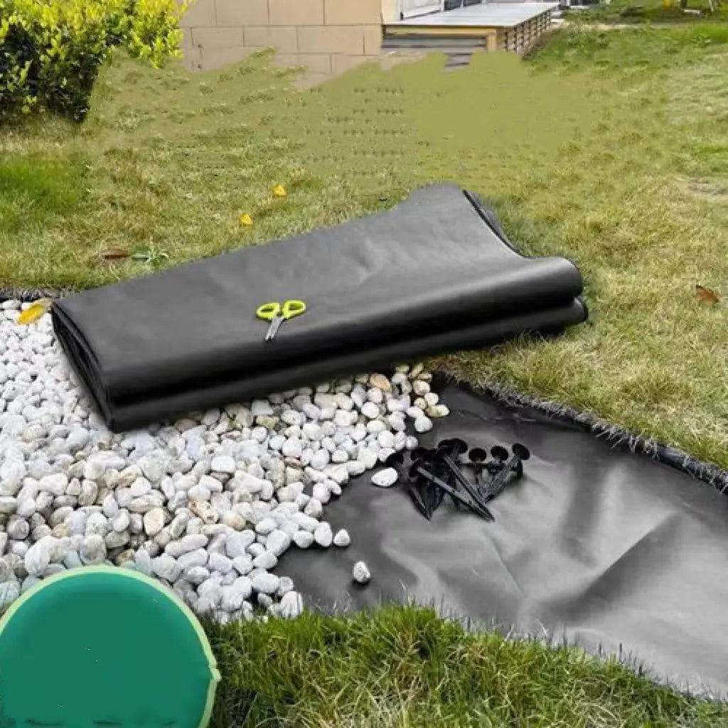 High quality garden weed barrier landscape fabric