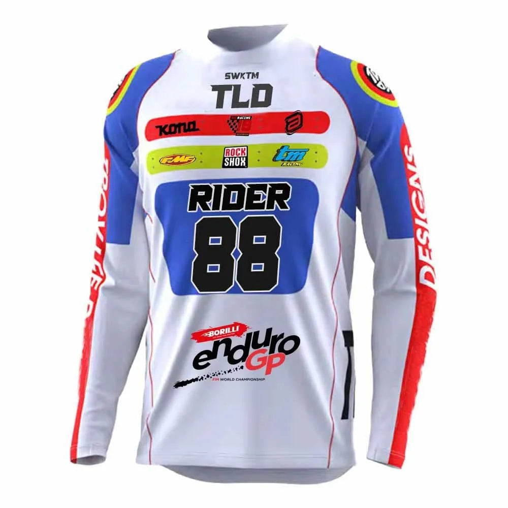 Men's motocross team jersey