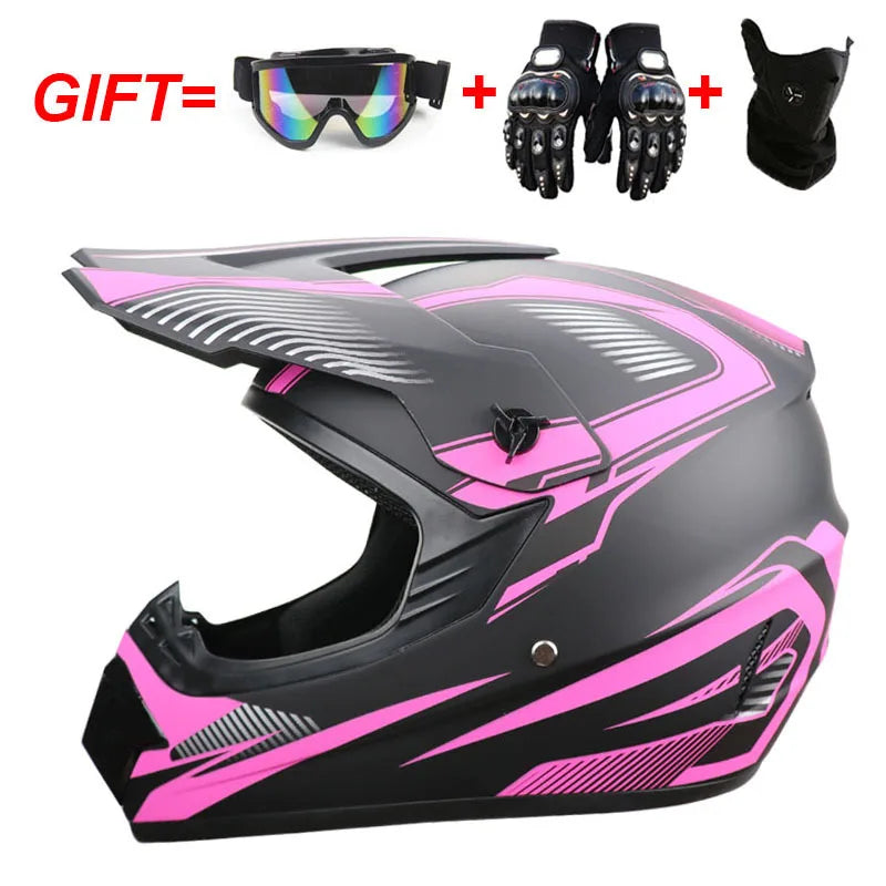 Motorcycle kids full Helmet Motocross