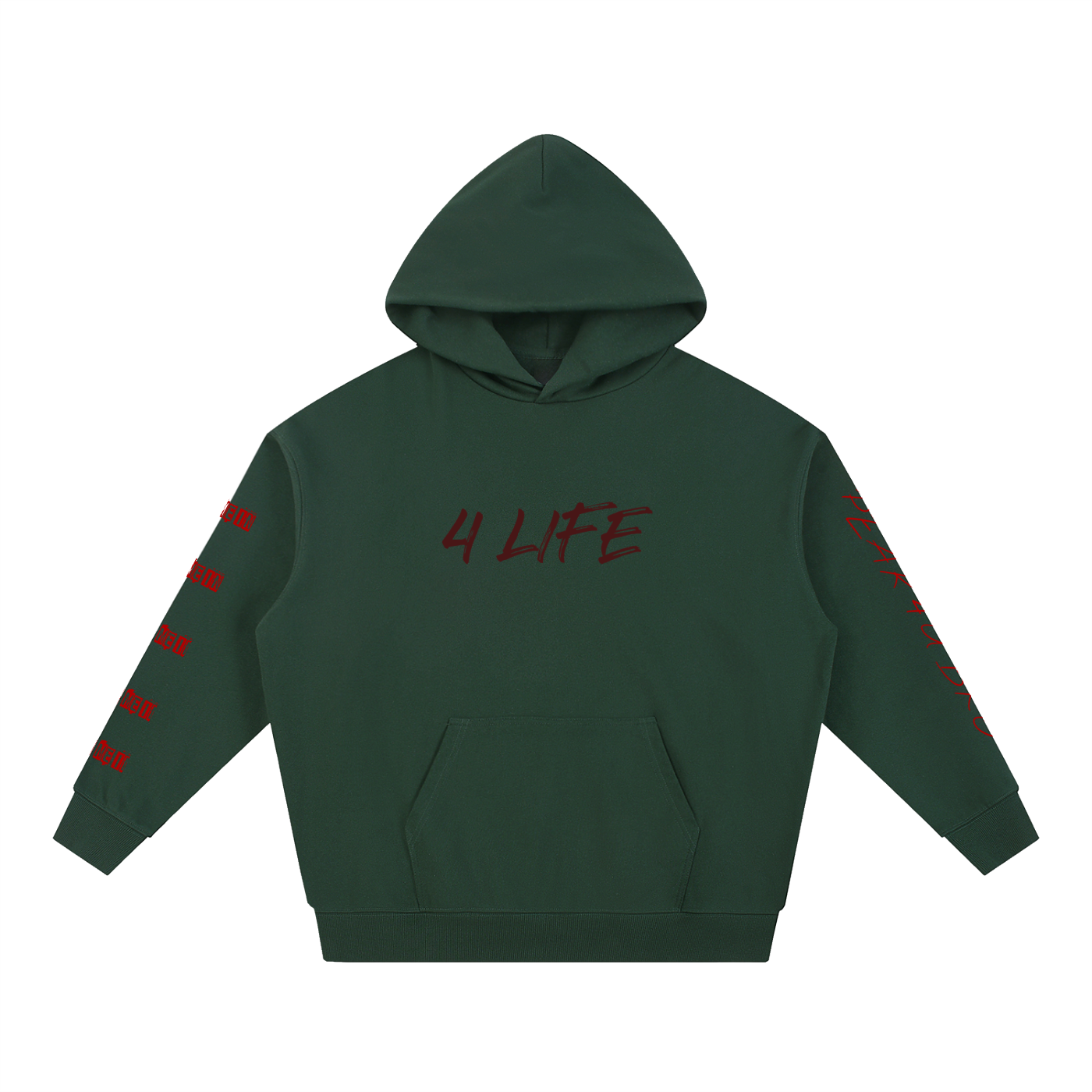 4 LIFE TAP IN Essential Heavyweight Hoodie
