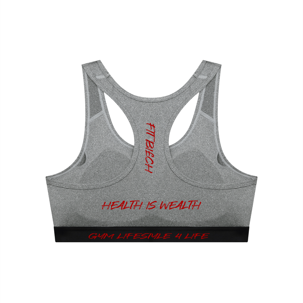 Women's Cropped Sports Bra