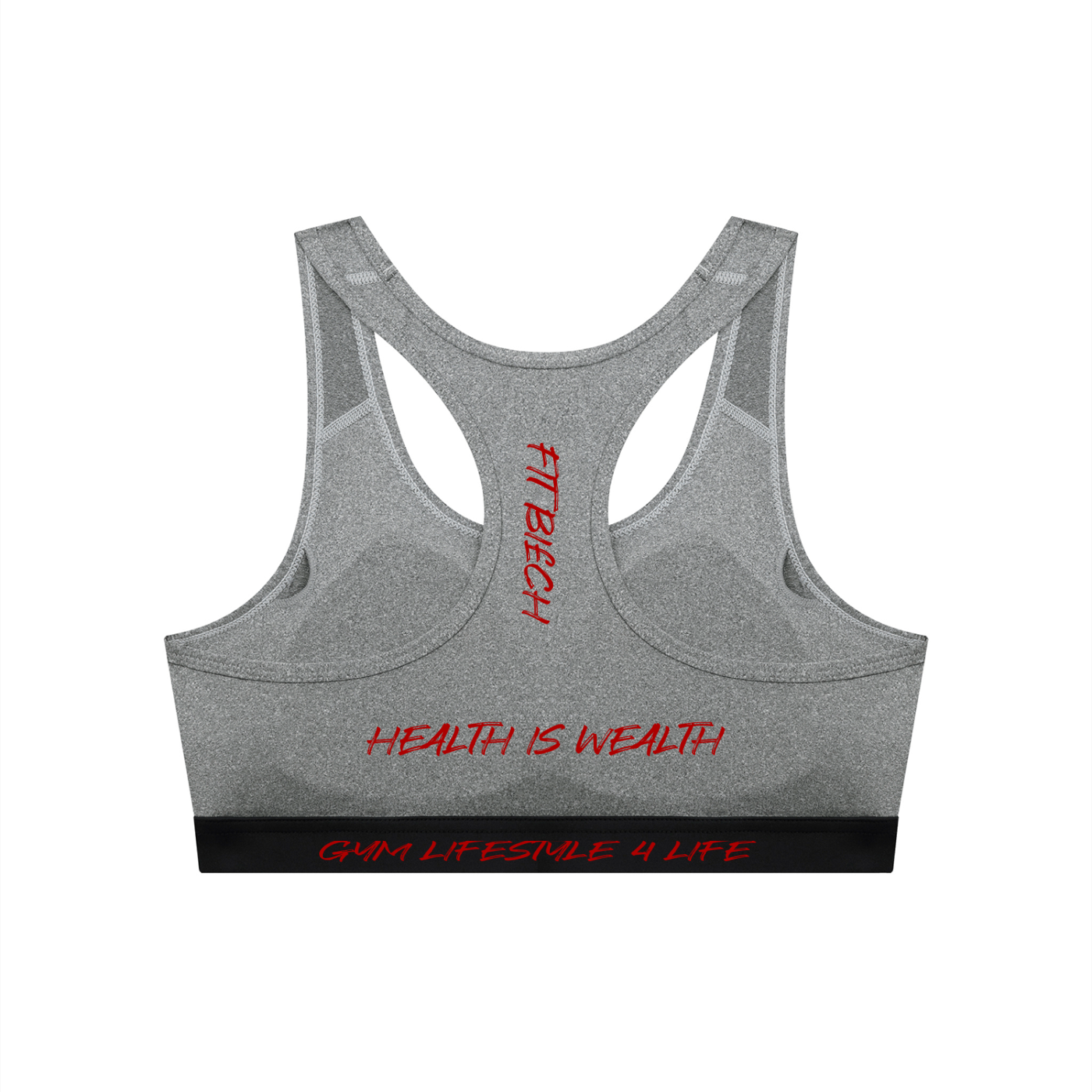Women's Cropped Sports Bra