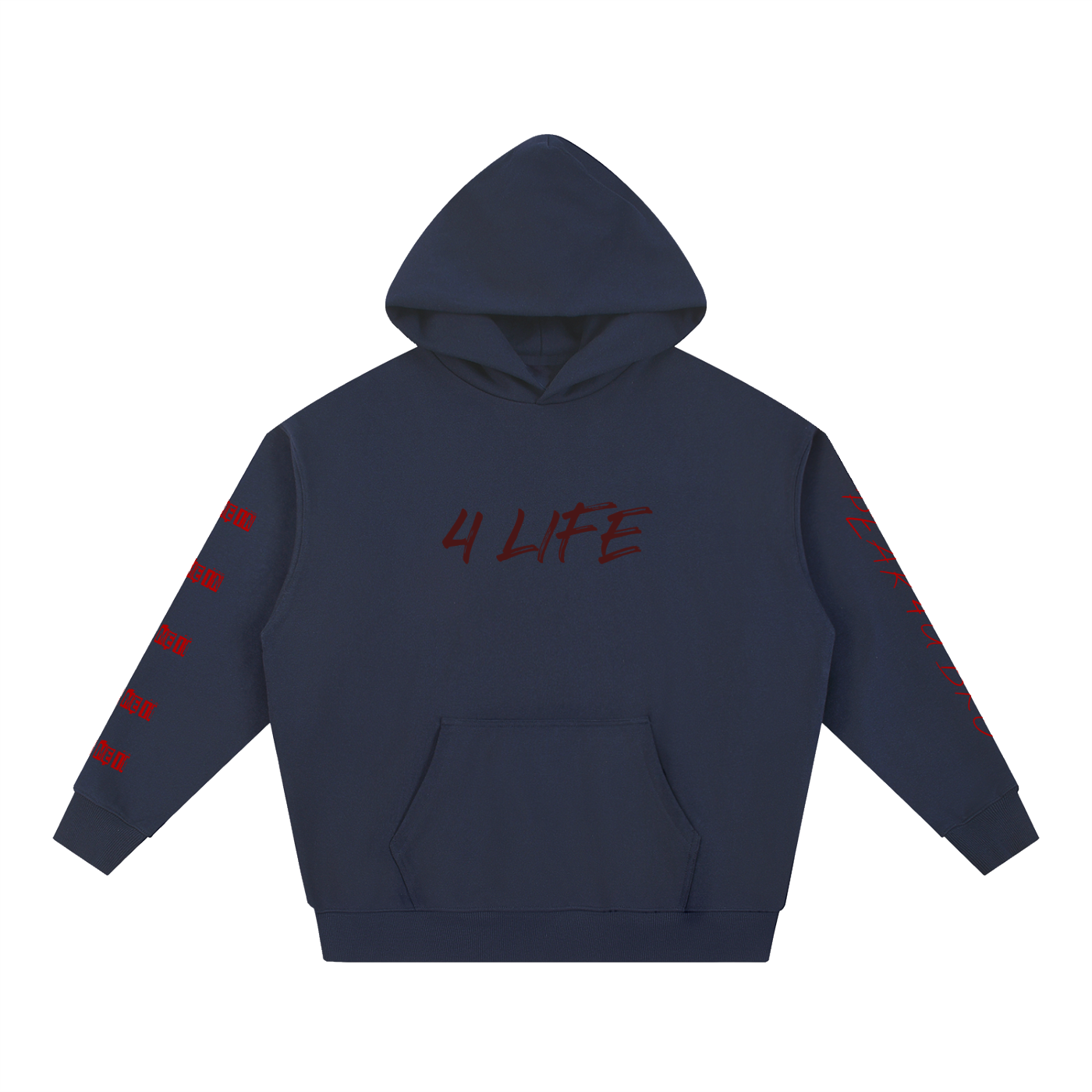 4 LIFE TAP IN Essential Heavyweight Hoodie