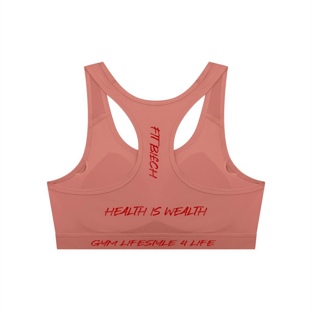 Women's Cropped Sports Bra
