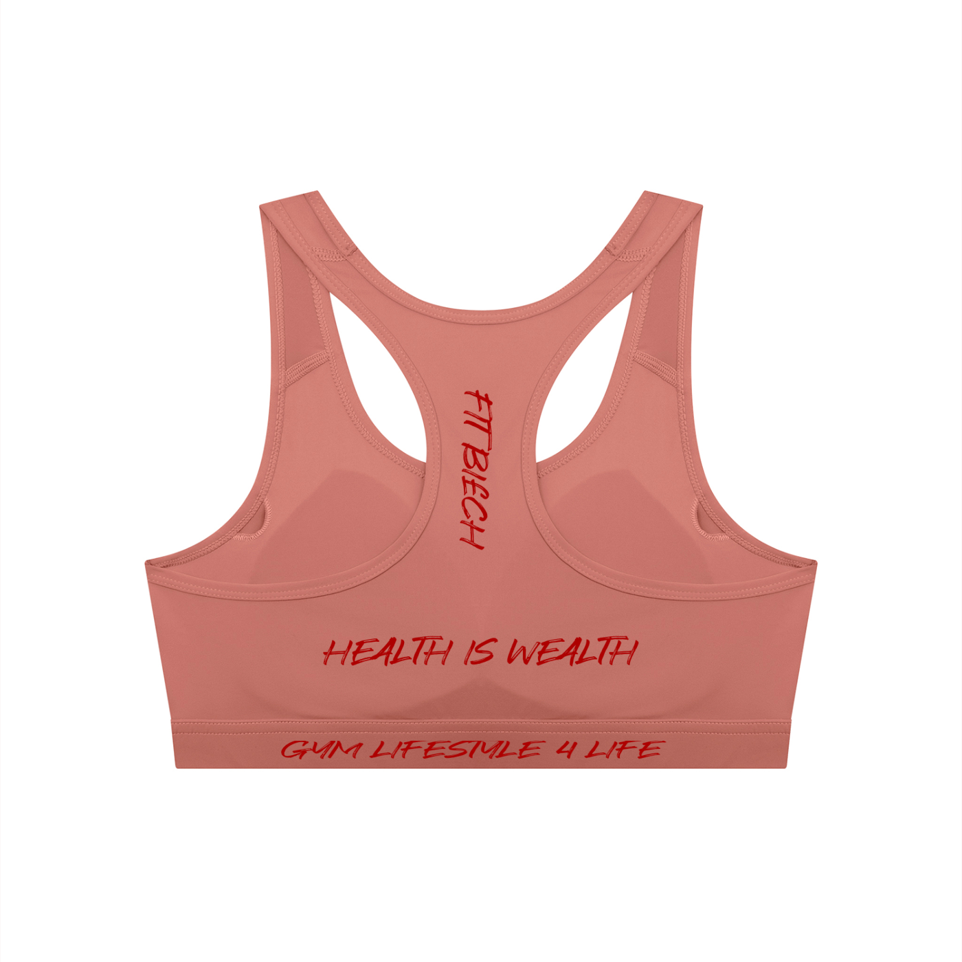 Women's Cropped Sports Bra