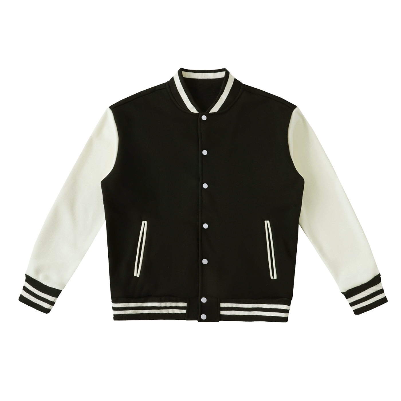 1987 Two-Tone Fleeced Varsity Jacket