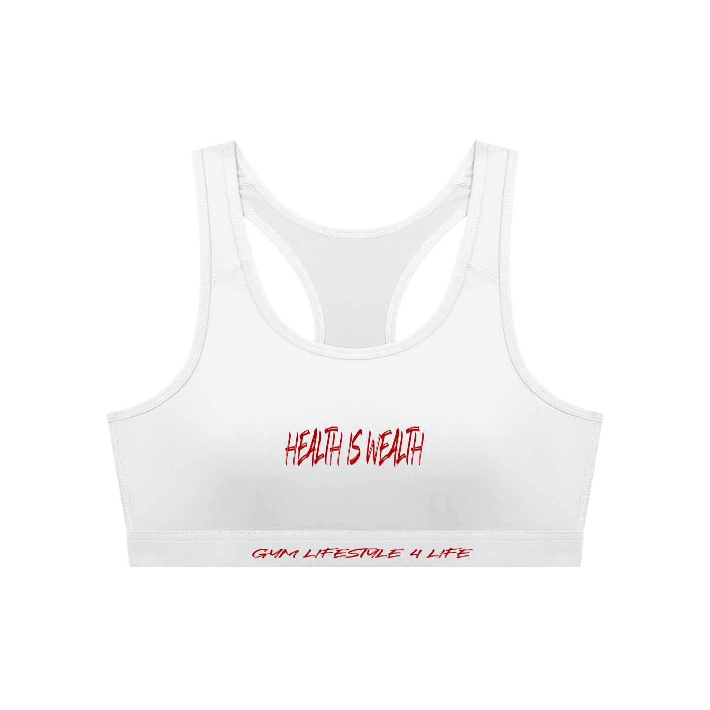 Women's Cropped Sports Bra