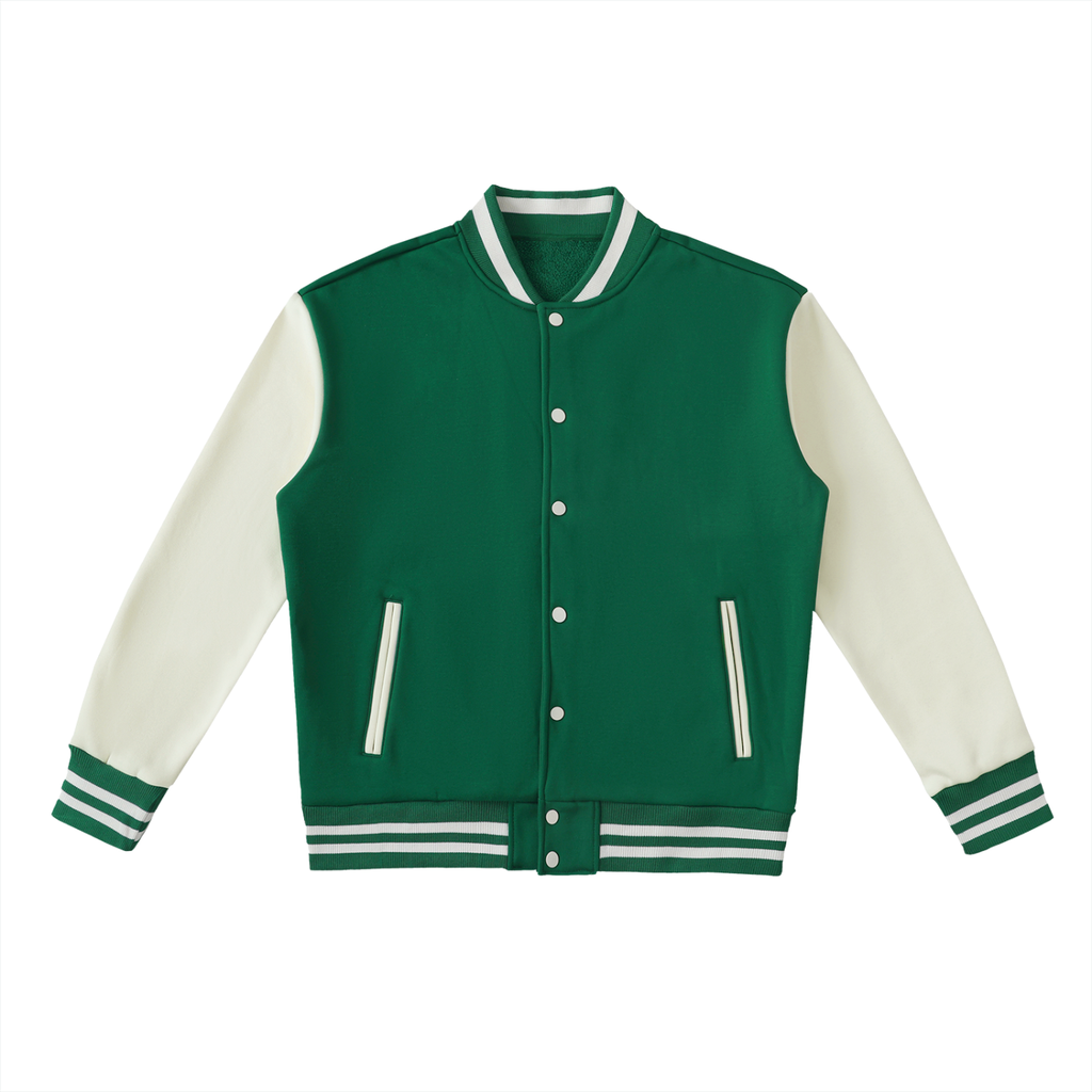 1987 Two-Tone Fleeced Varsity Jacket