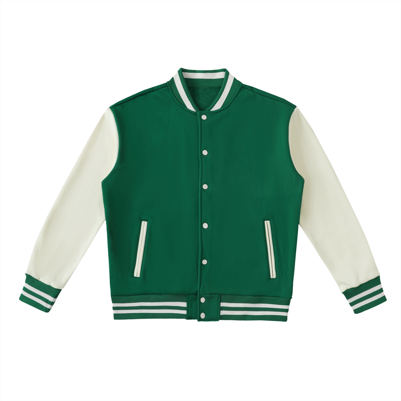 1987 Two-Tone Fleeced Varsity Jacket