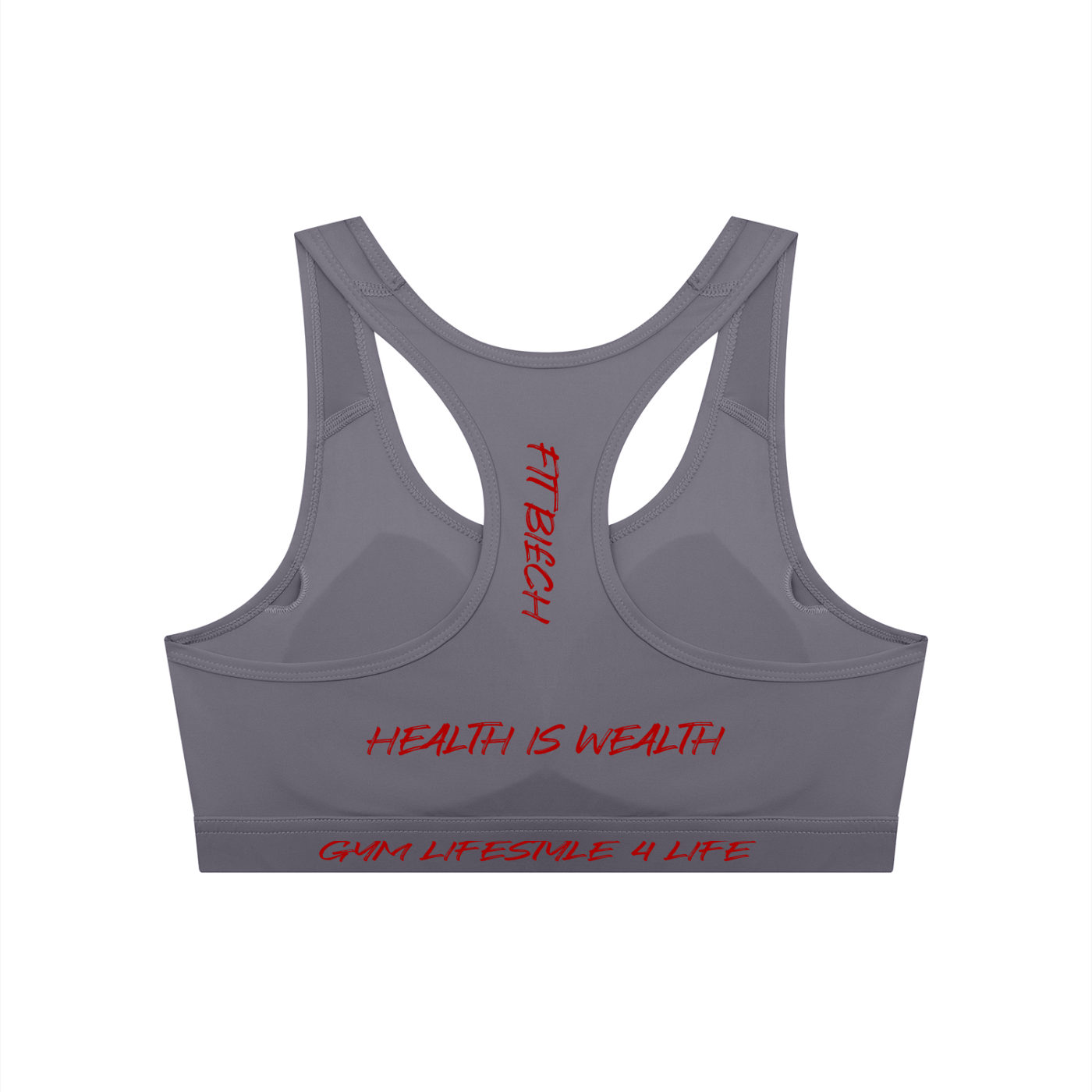 Women's Cropped Sports Bra